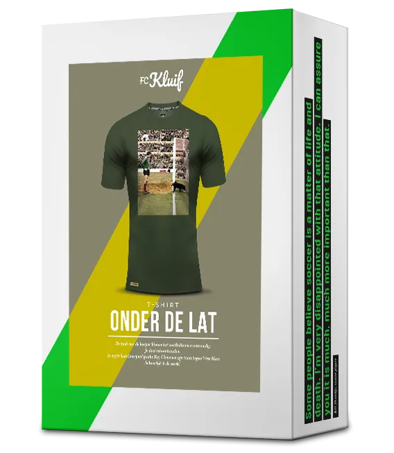 FC Kluif - Under the Crossbar T-Shirt - Green