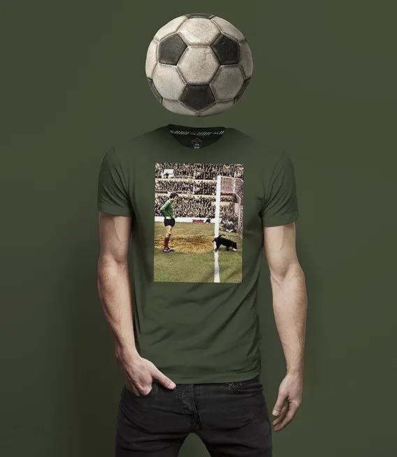 FC Kluif - Under the Crossbar T-Shirt - Green