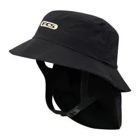 FCS Essential Surf Bucket Hat - Black