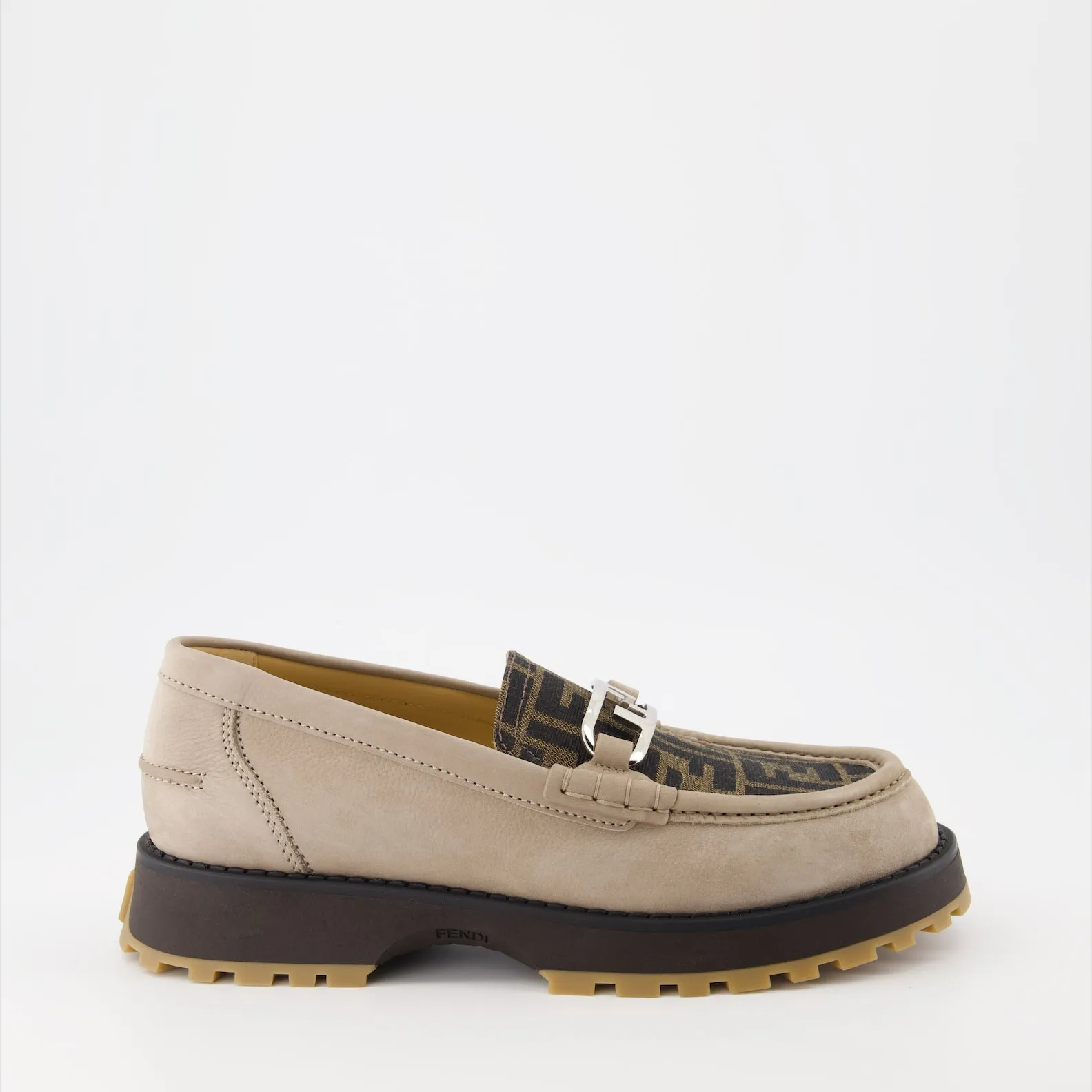 Fendi O'Lock Moccasins