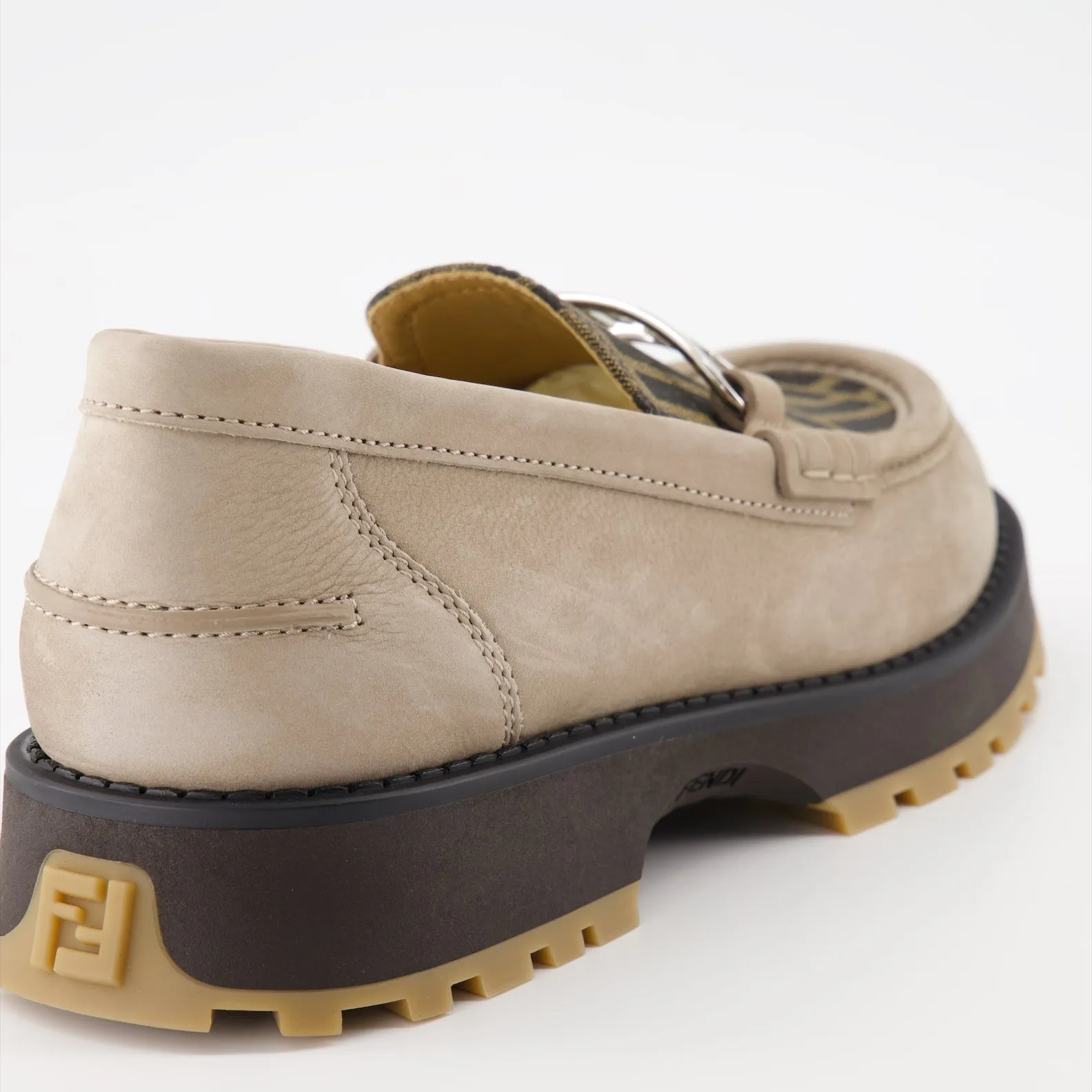 Fendi O'Lock Moccasins