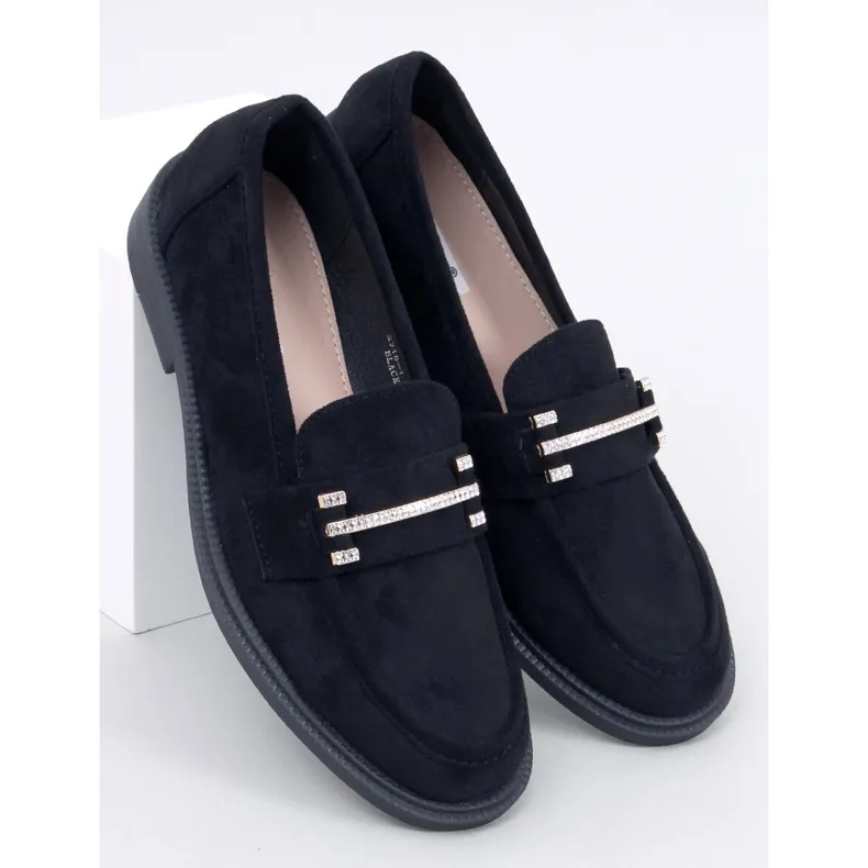 Ferdis Black women's moccasins