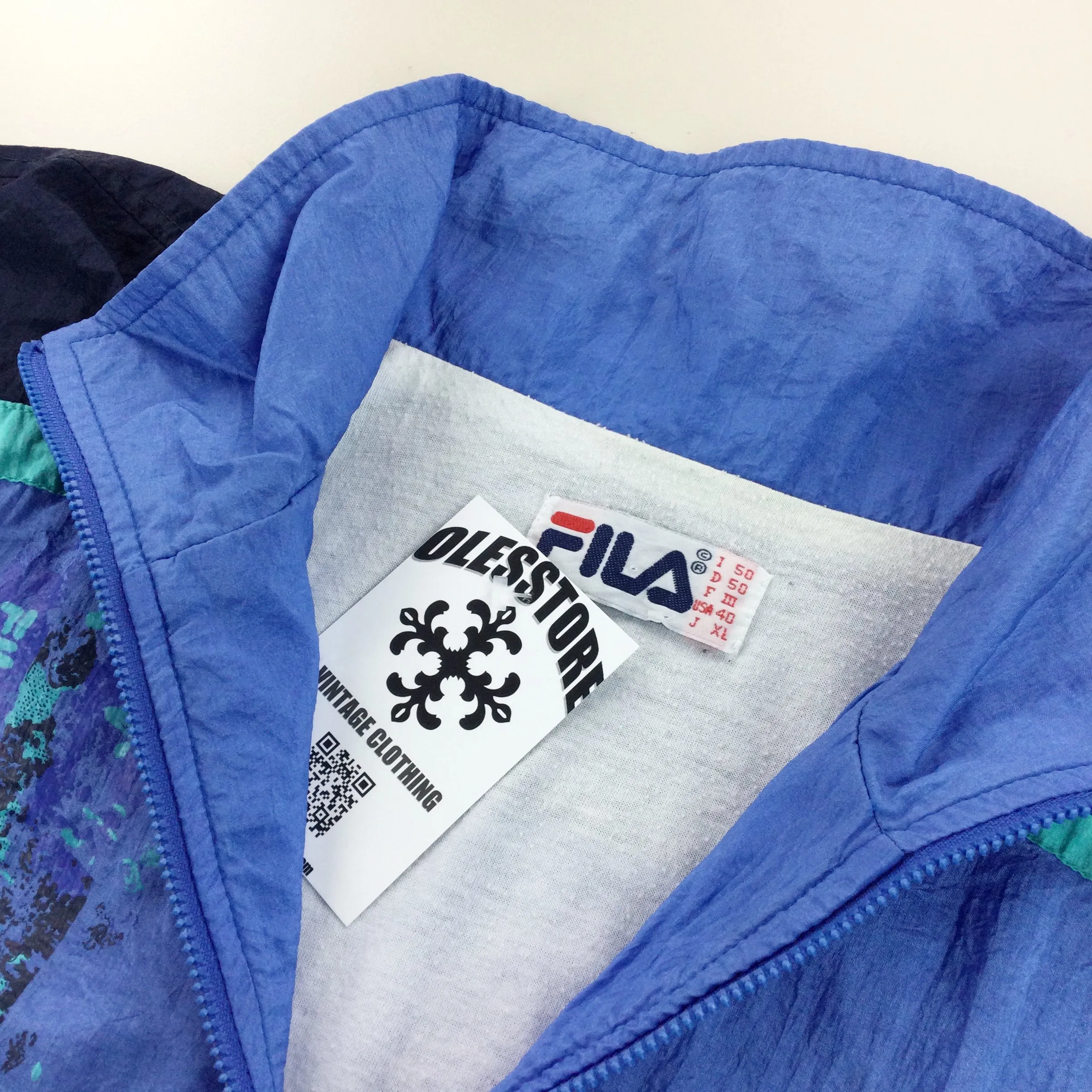 Fila 90s Tracksuit - Large