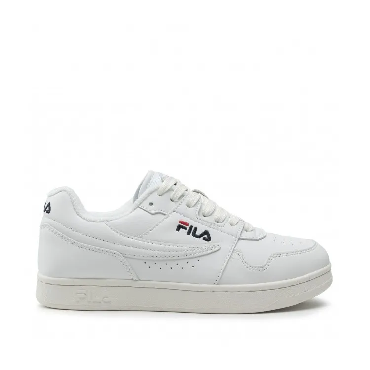 FILA ARCADE TEENS White Lace-Up Sneakers - FFT0026