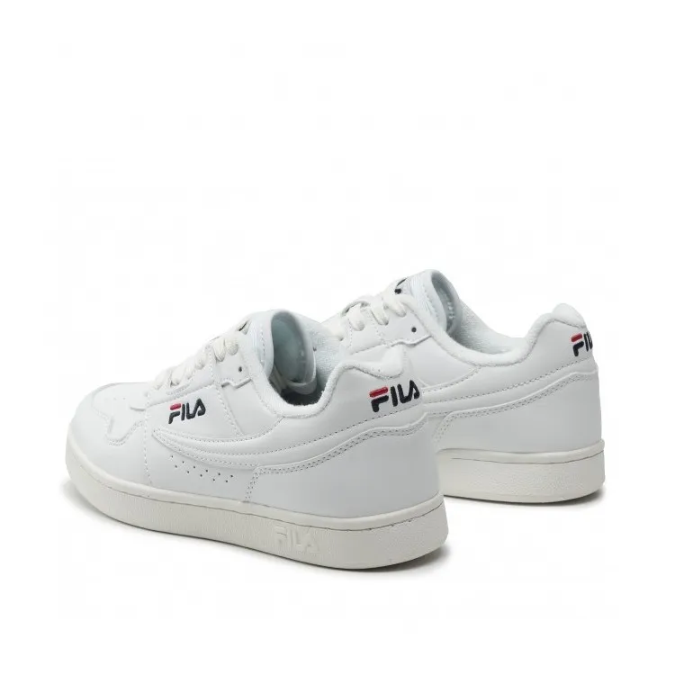 FILA ARCADE TEENS White Lace-Up Sneakers - FFT0026