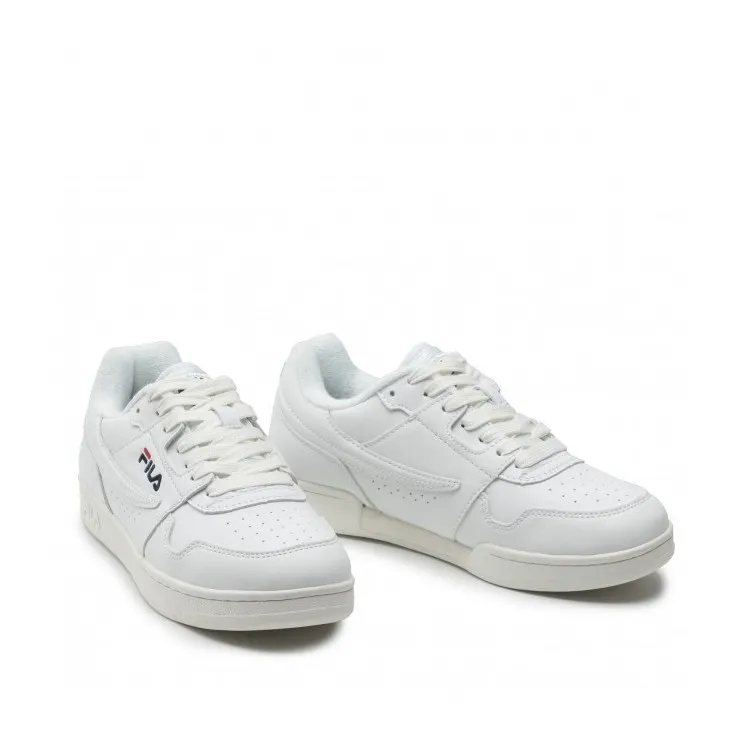 FILA ARCADE TEENS White Lace-Up Sneakers - FFT0026