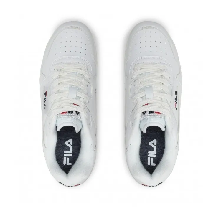 FILA ARCADE TEENS White Lace-Up Sneakers - FFT0026