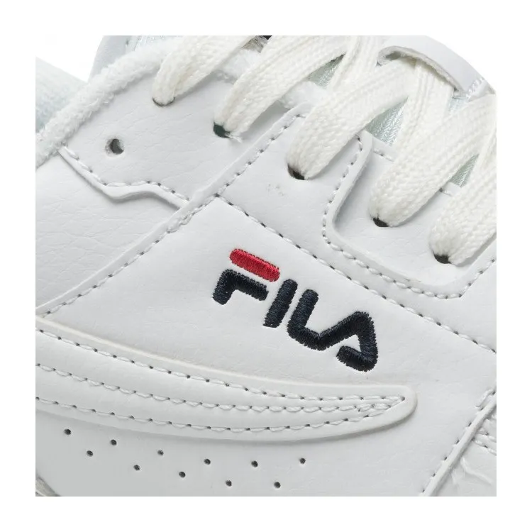 FILA ARCADE TEENS White Lace-Up Sneakers - FFT0026