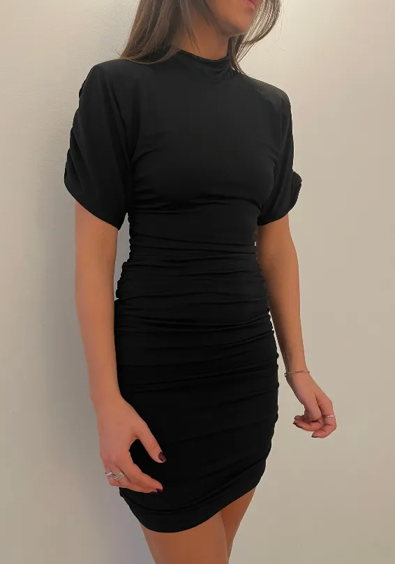 FILIPA DRESS | BLACK|BF24