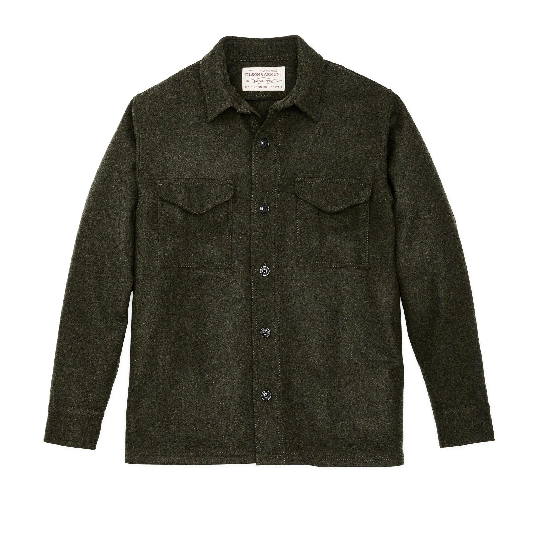 Filson Wool Jacket Shirt