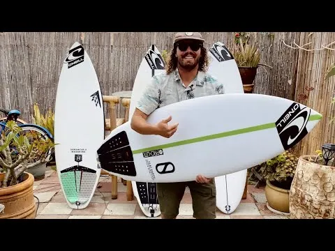 Firewire Flat Earth Surfboard (LFT)