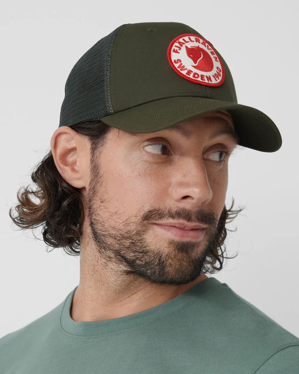 Fjallraven 1960 Logo Langtradarkeps Hat