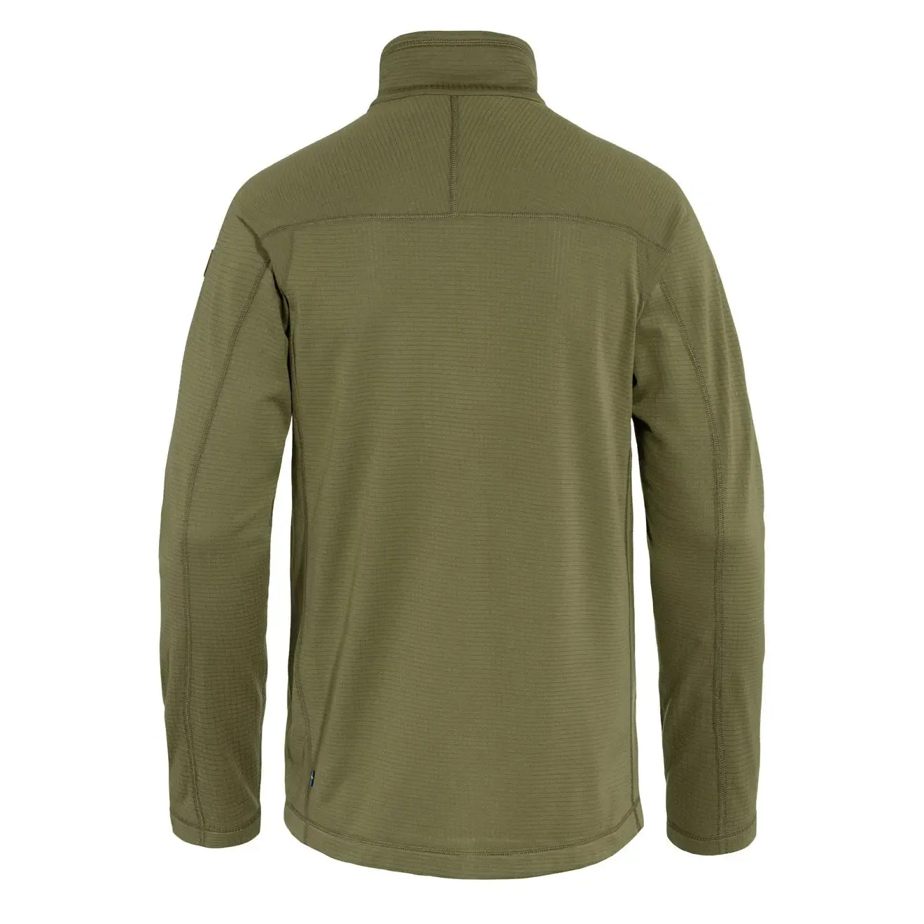 Fjallraven Abisko Lite Green Fleece Jacket