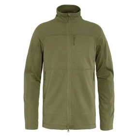 Fjallraven Abisko Lite Green Fleece Jacket