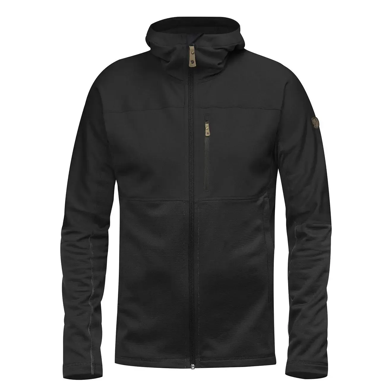 Fjallraven Abisko Trail Fleece Black - Best Price & Fast Shipping