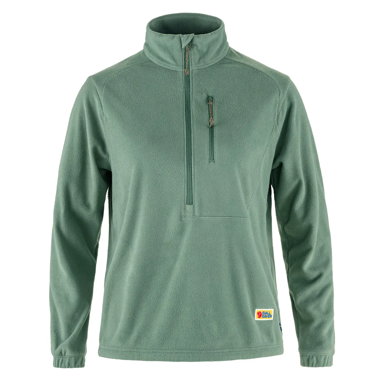 Fjallraven Vardag Lite Fleece for Women in Patina Green