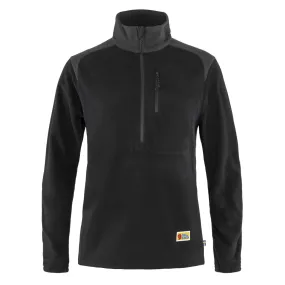 Fjallraven Women's Vardag Lite Fleece in Black/Dark Grey