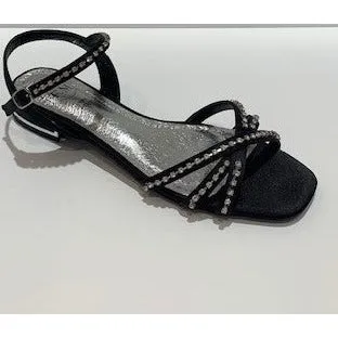 Flat Diamante Sandal FR024