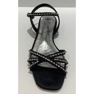 Flat Diamante Sandal FR024