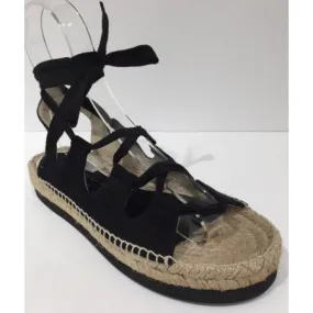 Flat Platform Tie Sandal PAATYZ