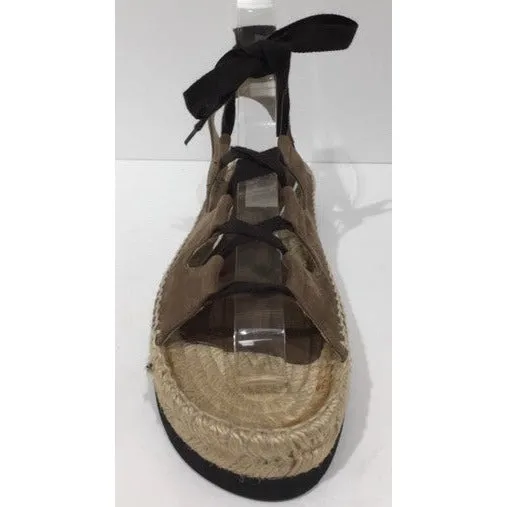 Flat Platform Tie Sandal PAATYZ