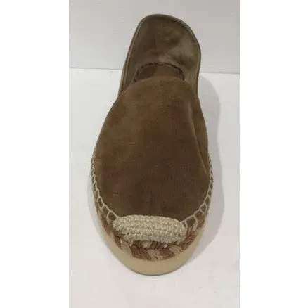 Flat Suede Espadrille Slipon PAPEXN