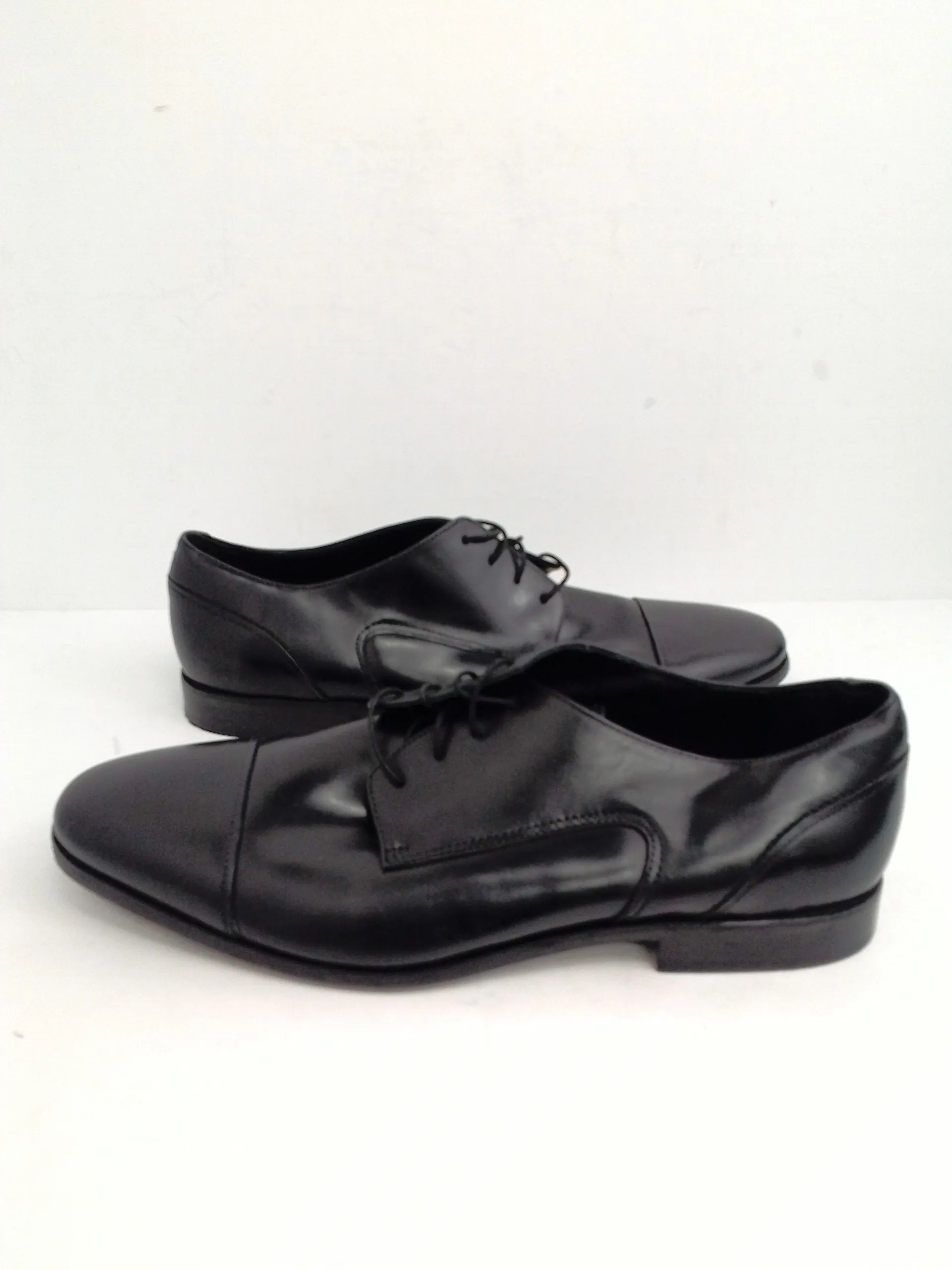 Florsheim Amelio Black Leather Oxfords Size 15M - Men's