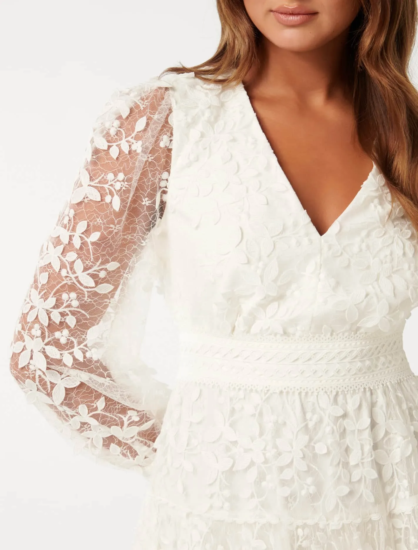 Frances Lace Mini Dress