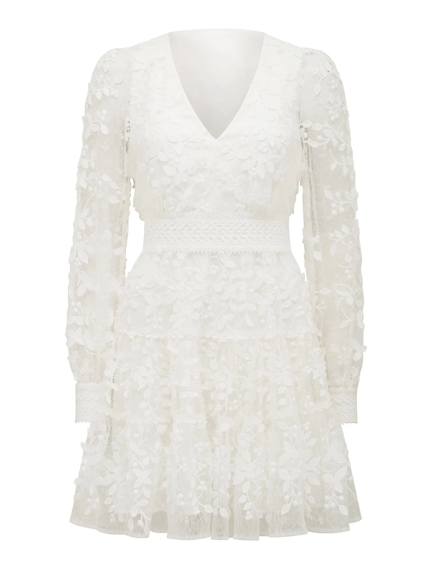 Frances Lace Mini Dress