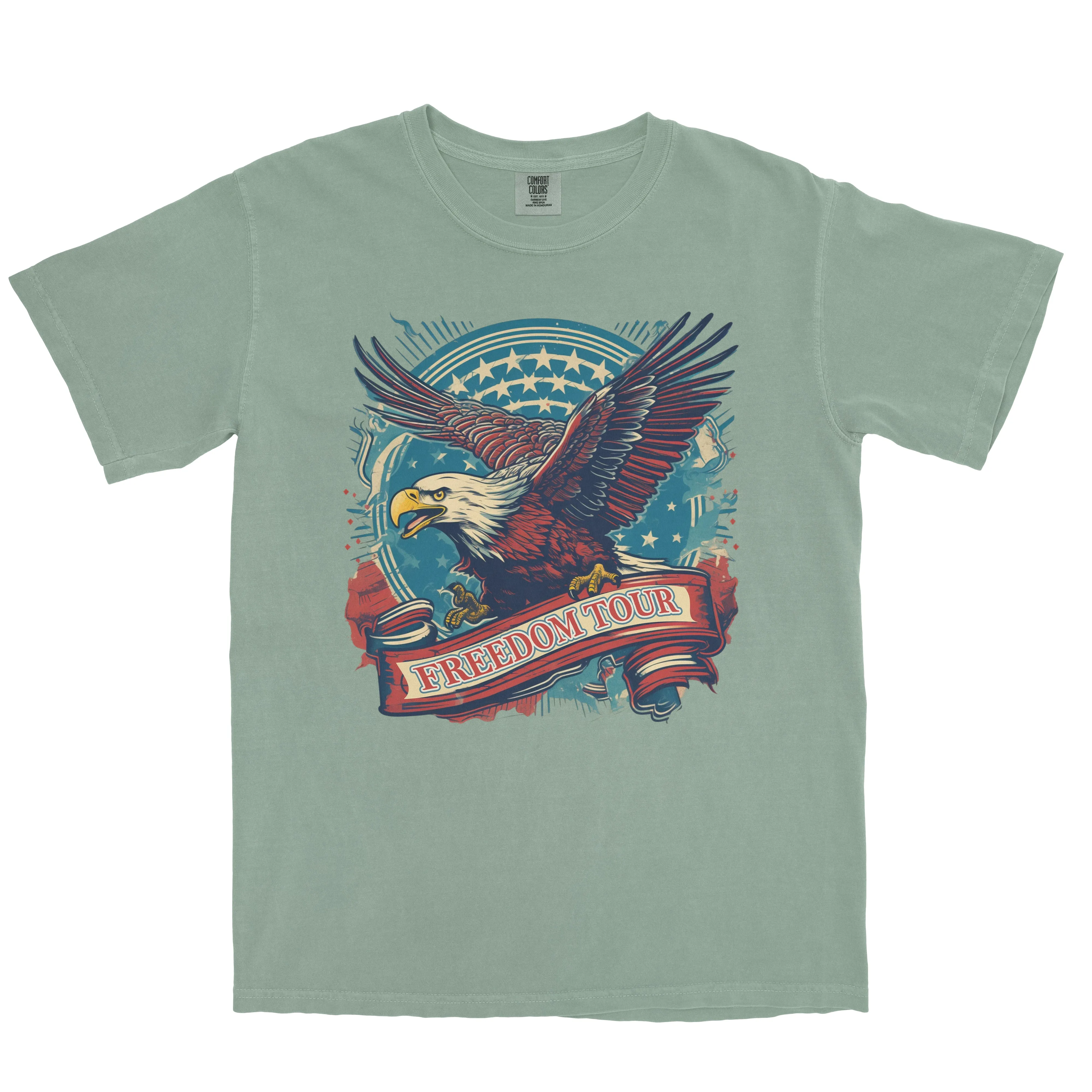 FREEDOM TOUR EAGLE SHIRT