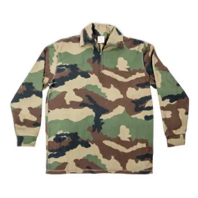 French CCE Camo Woodland Fleece Jacket