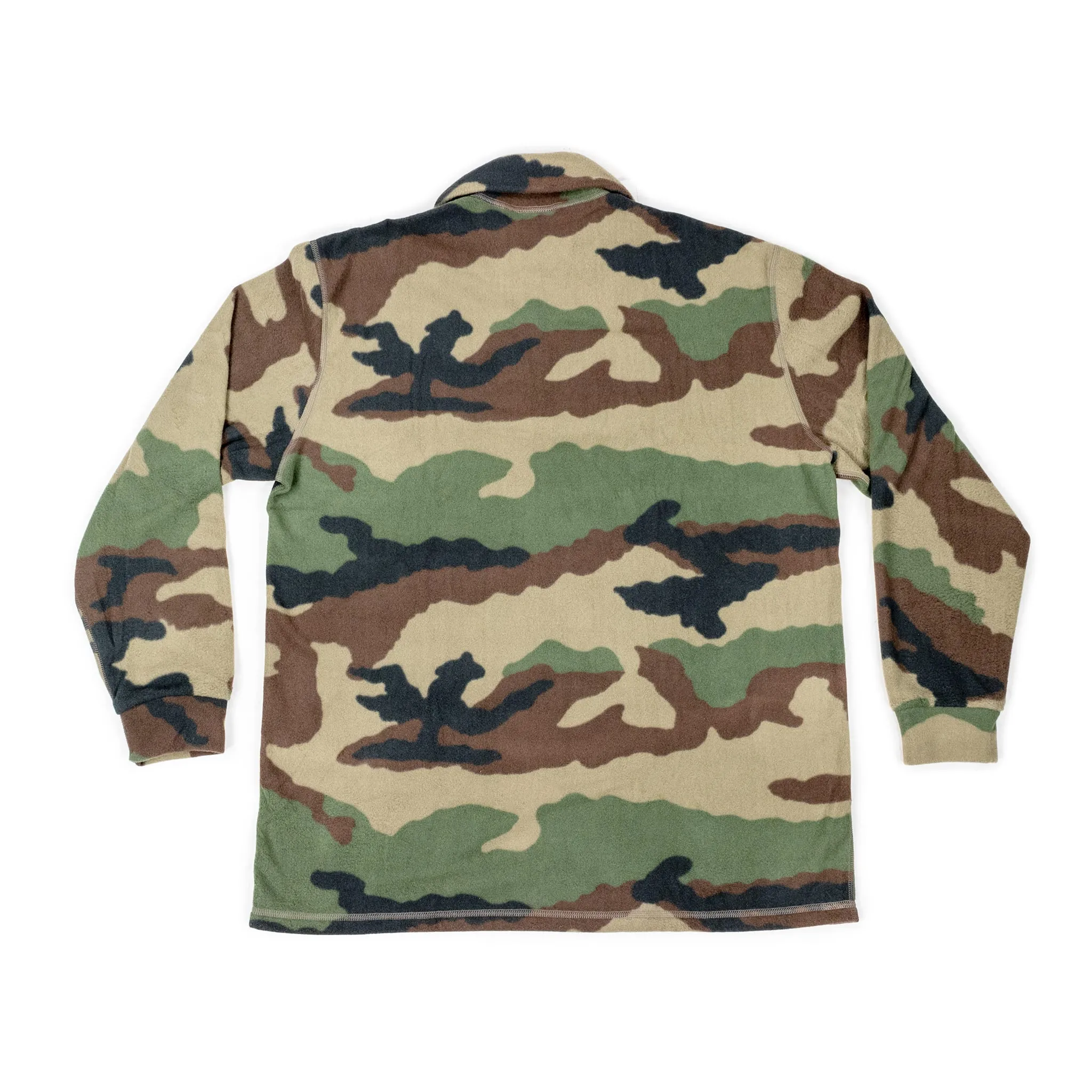 French CCE Camo Woodland Fleece Jacket