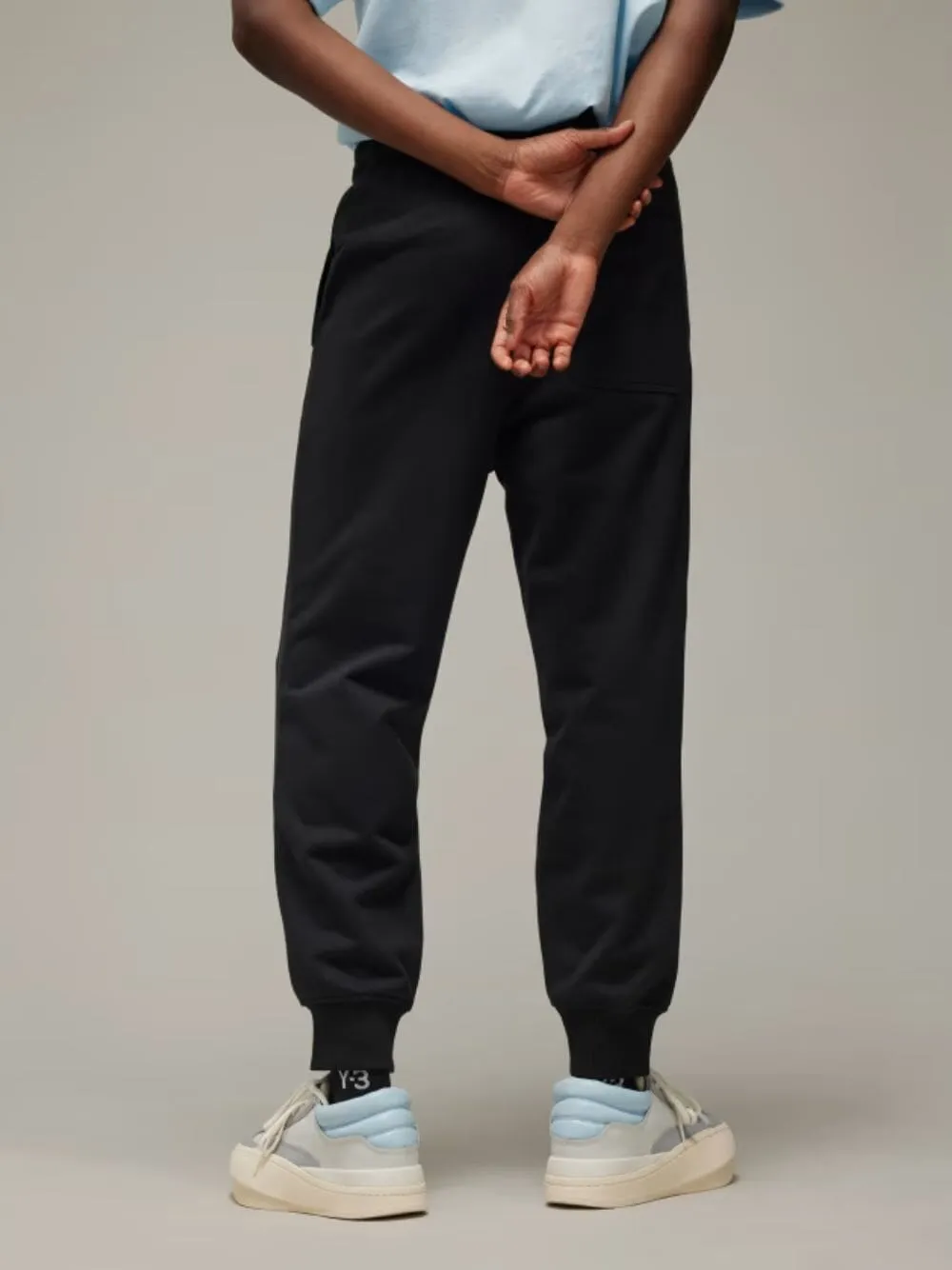 French Terry Cuffed Joggers