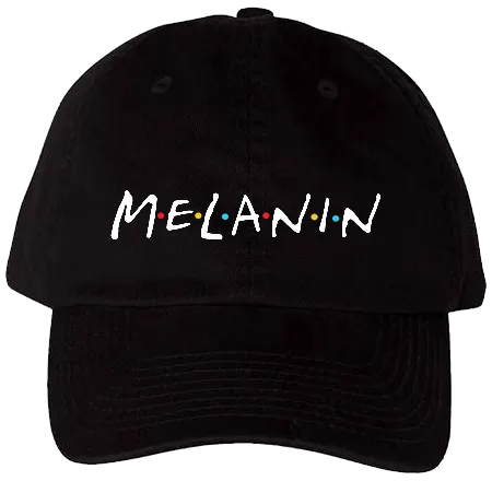 Friends Melanin Dad Hat