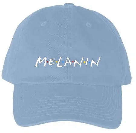 Friends Melanin Dad Hat