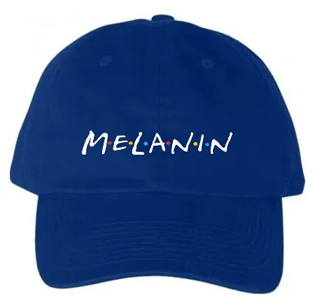 Friends Melanin Dad Hat