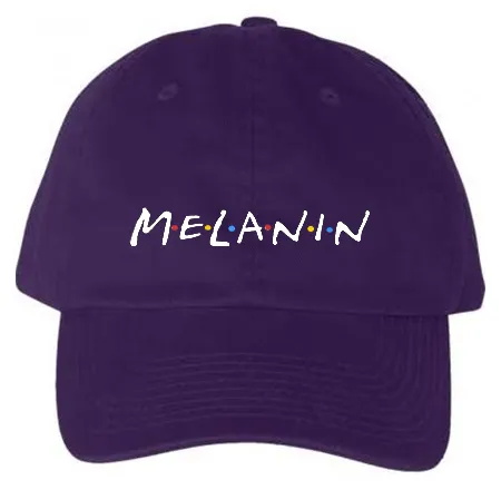 Friends Melanin Dad Hat