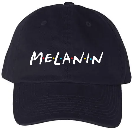 Friends Melanin Dad Hat