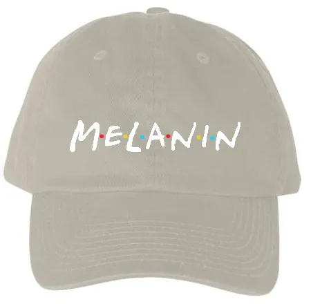 Friends Melanin Dad Hat