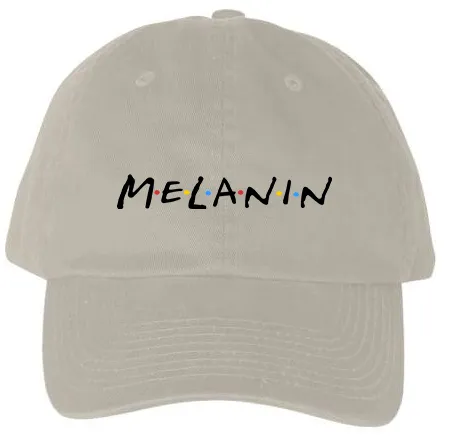 Friends Melanin Dad Hat