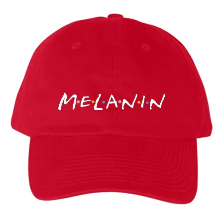 Friends Melanin Dad Hat