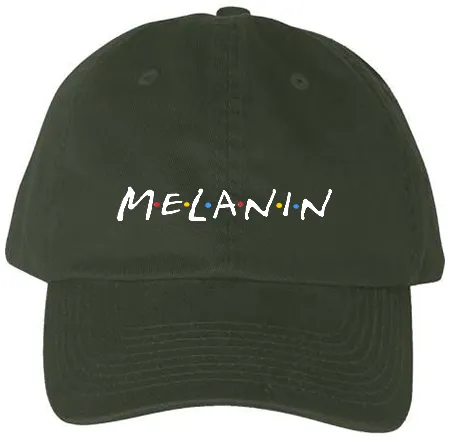 Friends Melanin Dad Hat