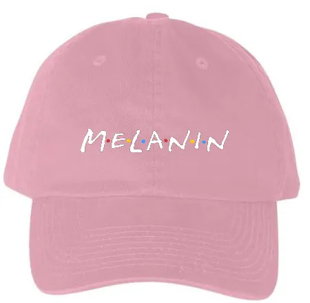 Friends Melanin Dad Hat