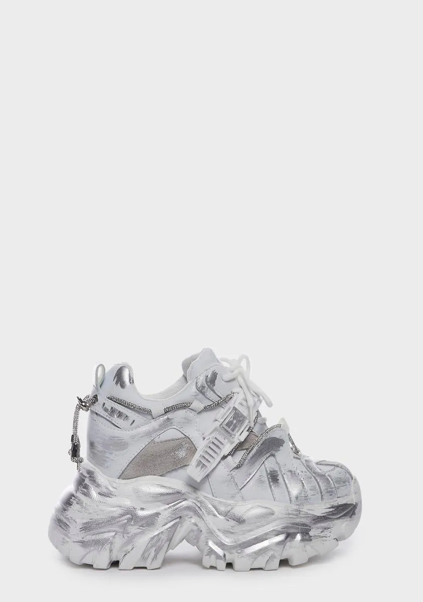 Frosted Aren't You Special Chunky Sneakers-