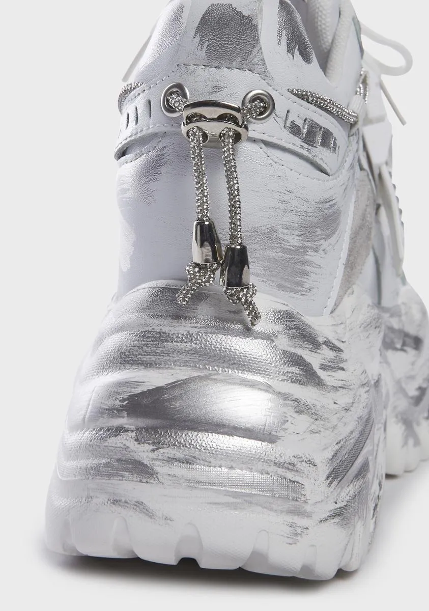 Frosted Aren't You Special Chunky Sneakers-