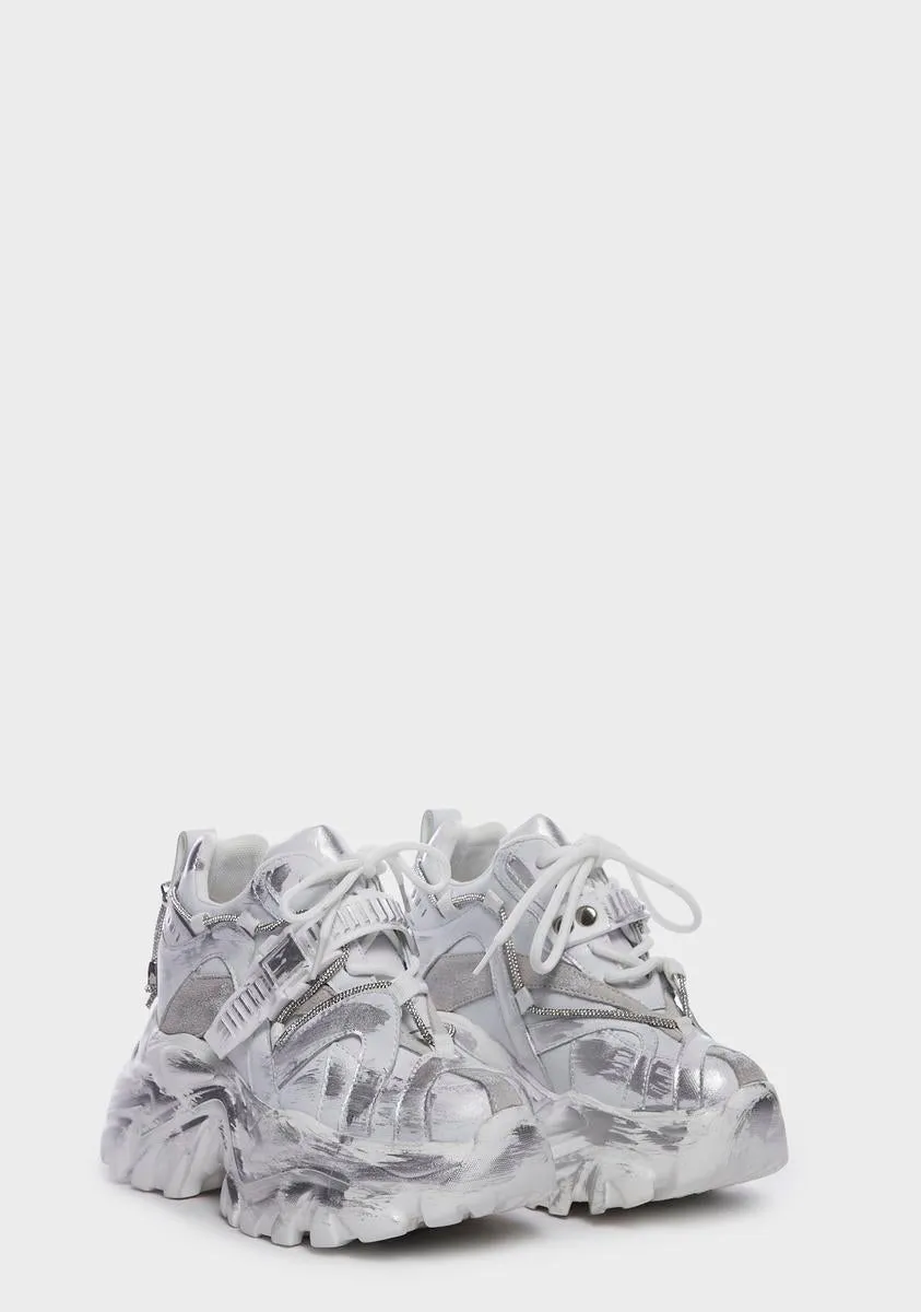 Frosted Aren't You Special Chunky Sneakers-