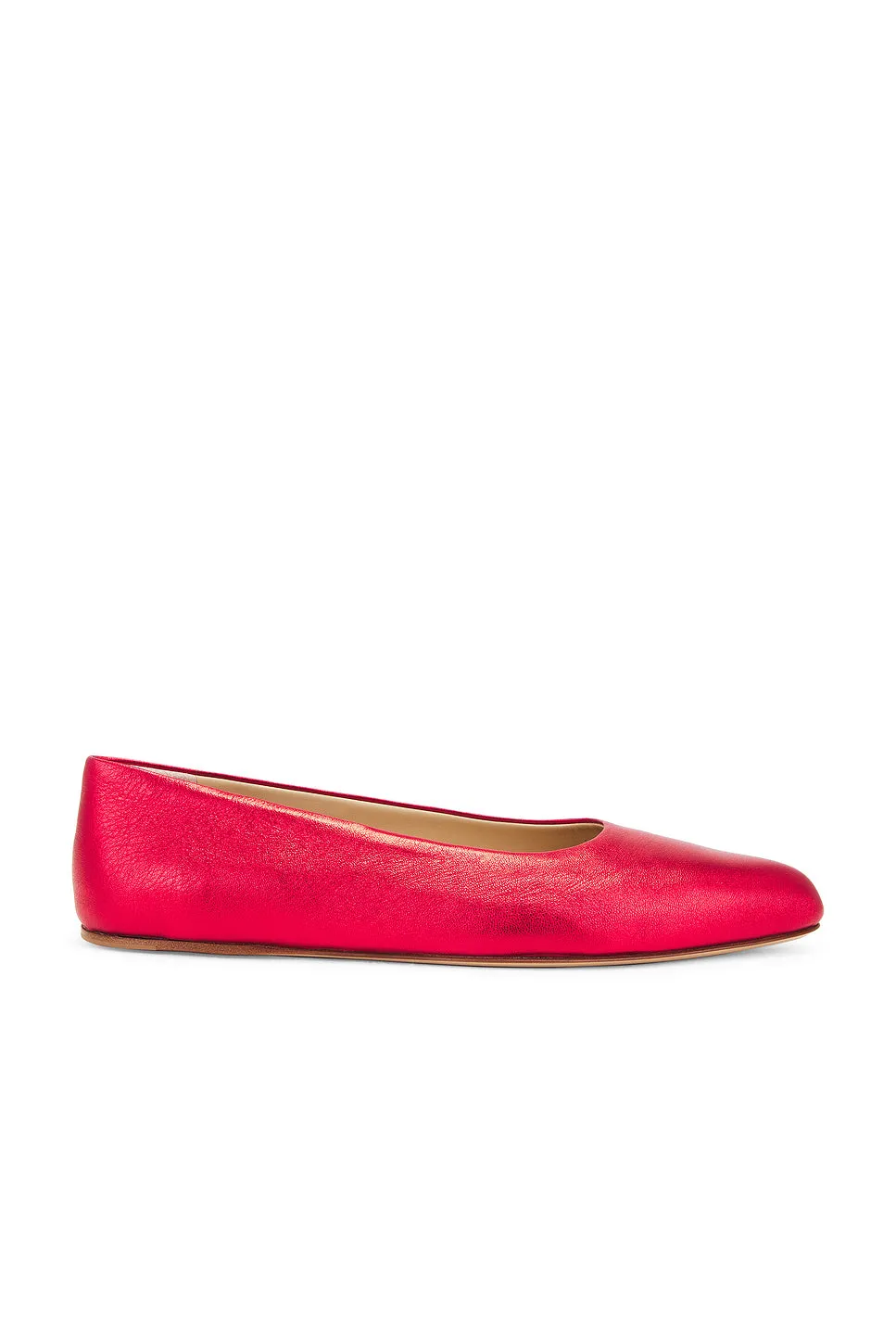 Gabriela Hearst Andre Ballerina Flat