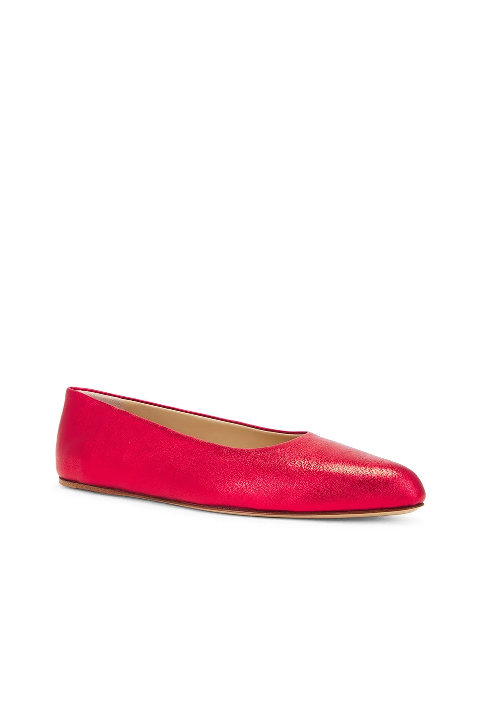 Gabriela Hearst Andre Ballerina Flat