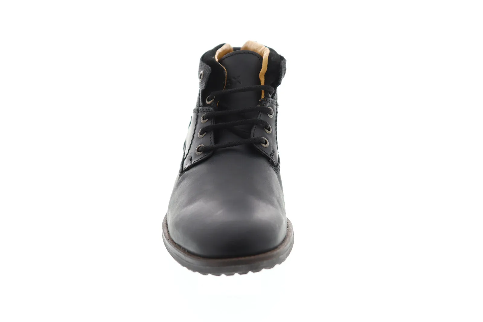 GBX Pinewood 577501 Black Leather Work Boots