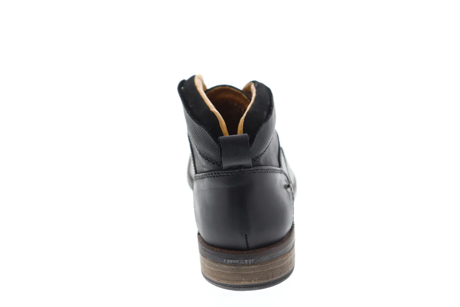 GBX Pinewood 577501 Black Leather Work Boots